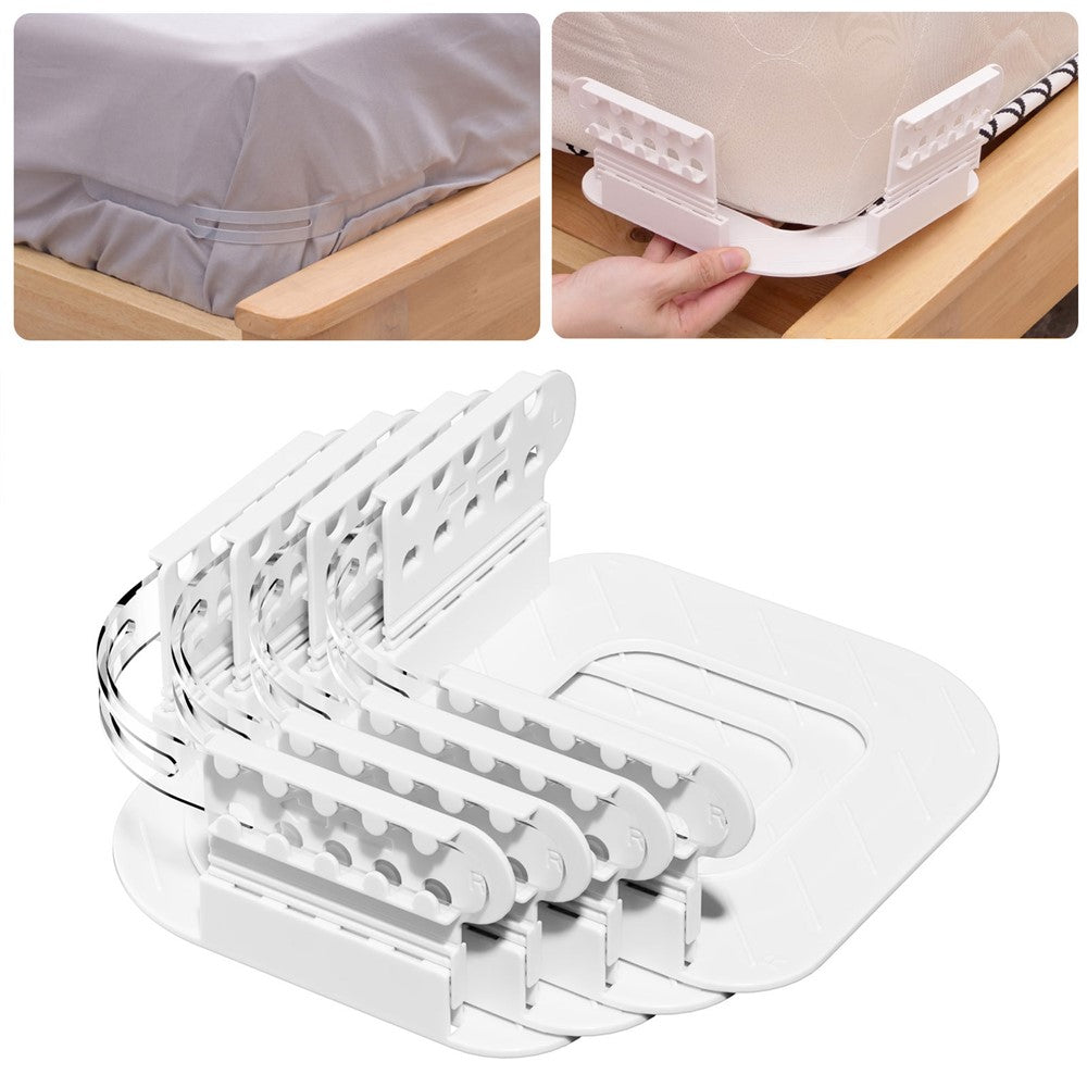 Lakanhållare – 4-pack