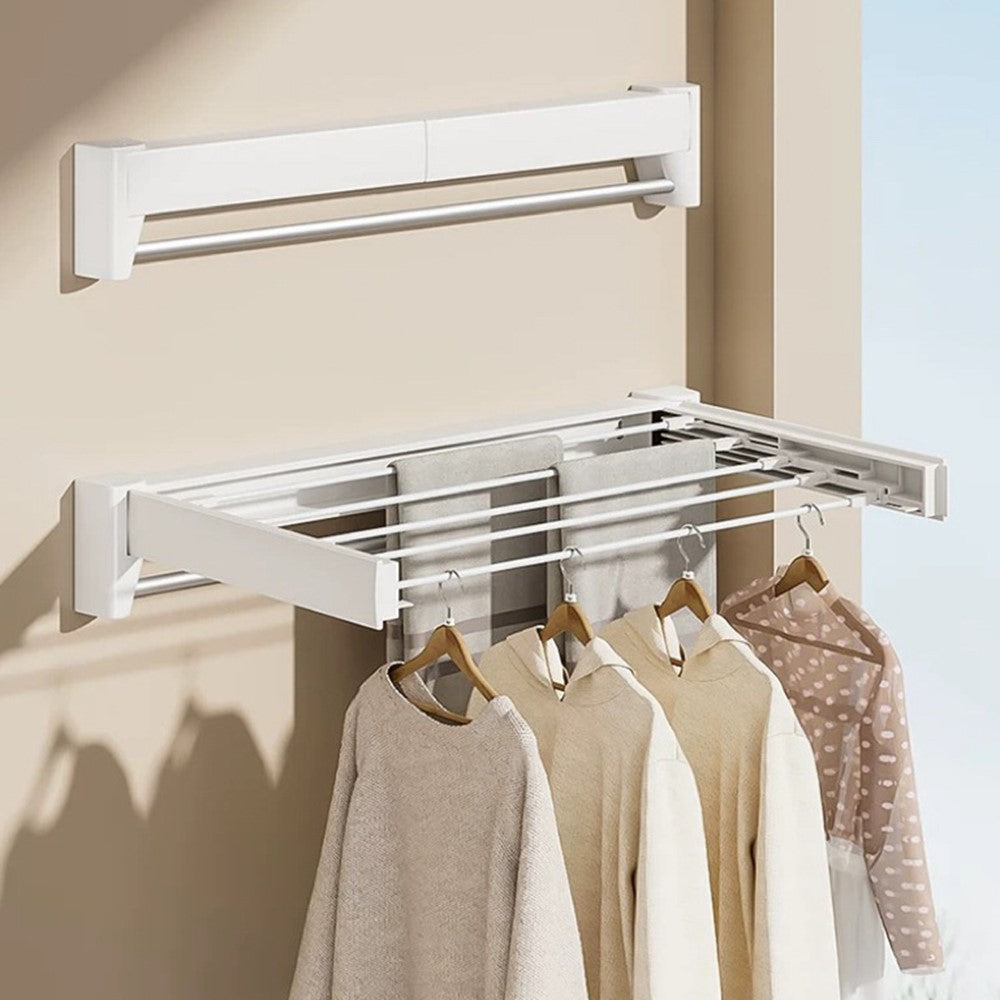 Torkställ – vikbart 70 cm för inomhusbruk, stål och ABS