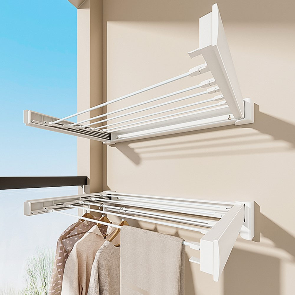 Torkställ – vikbart 70 cm för inomhusbruk, stål och ABS
