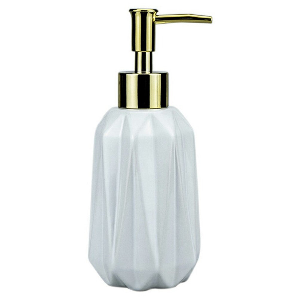 Tvålpump – 300ml keramikflaska refillbar