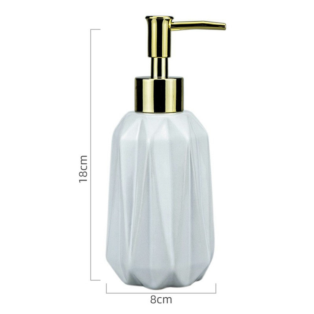 Tvålpump – 300ml keramikflaska refillbar
