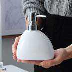 Tvålpump – 450ml keramisk refillbar hotellflaska