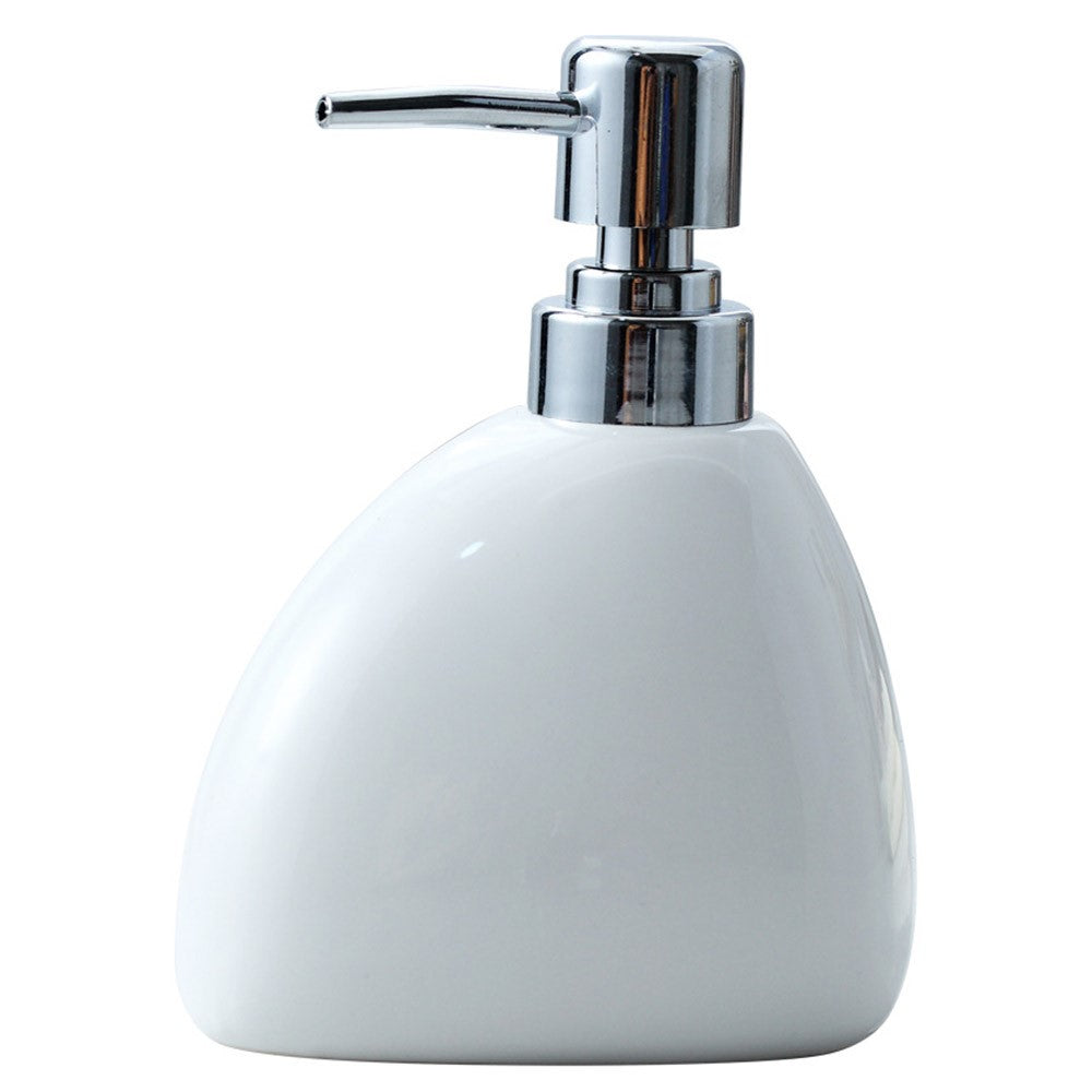 Tvålpump – 450ml keramisk refillbar hotellflaska