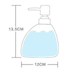 Tvålpump – 450ml keramisk refillbar hotellflaska