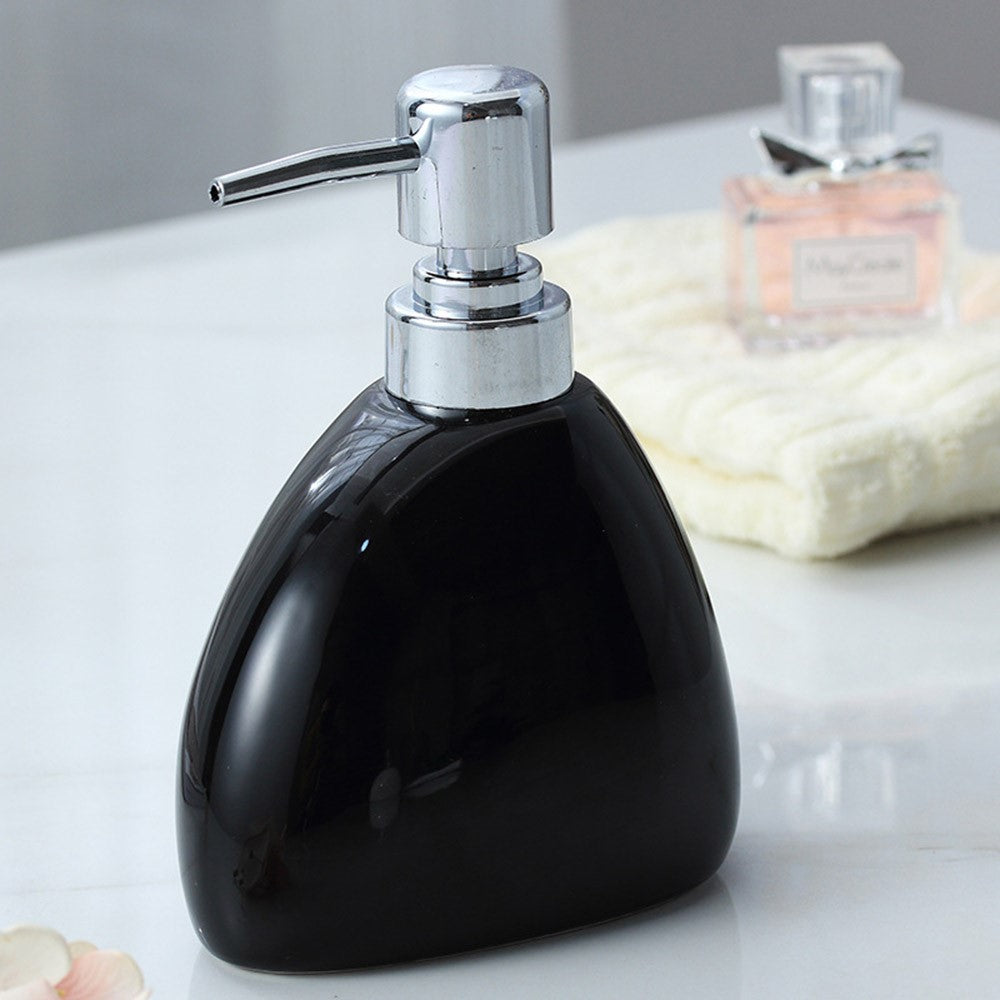 Tvålpump – 450ml keramisk refillbar hotellflaska