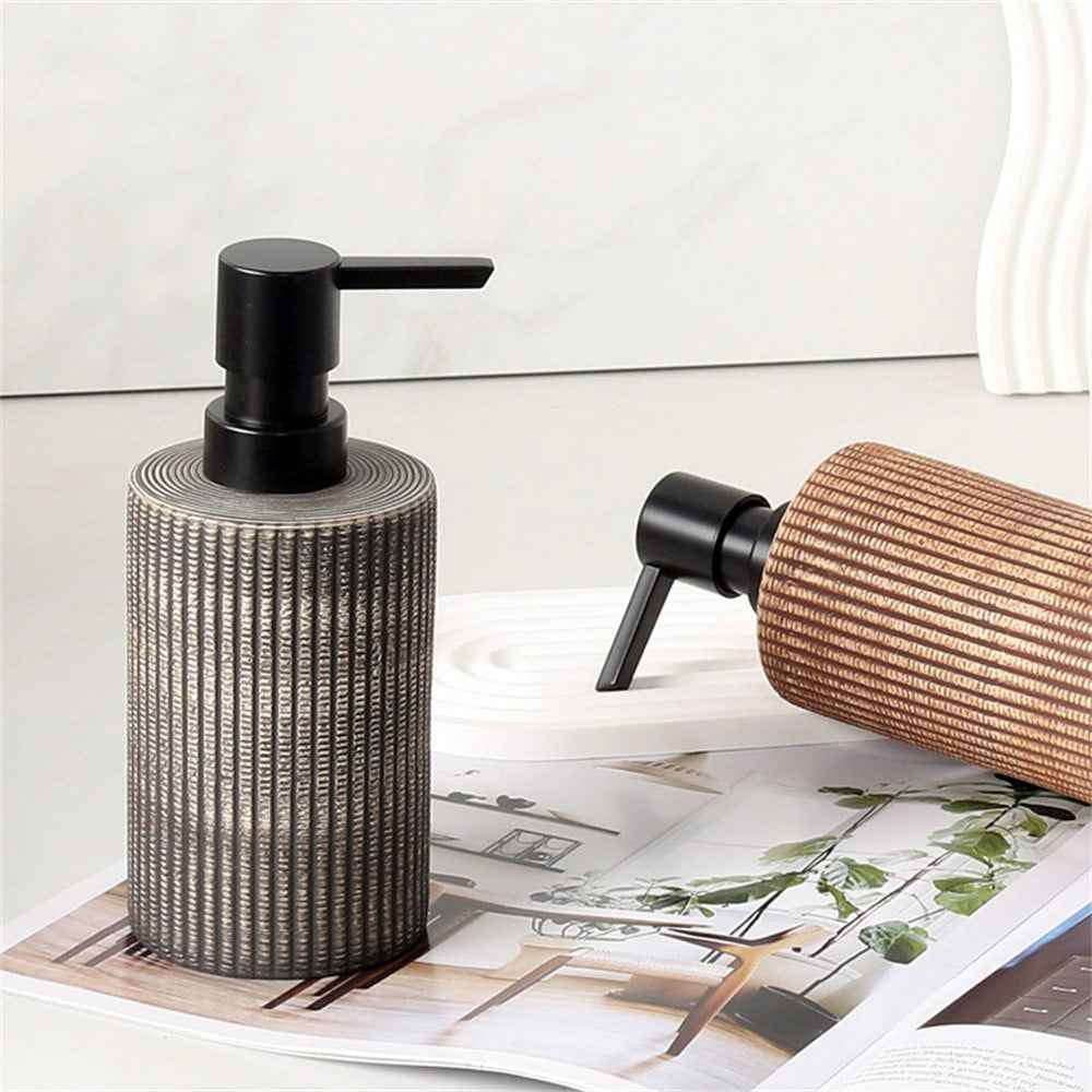 Tvålpump – 350ml vintage keramik