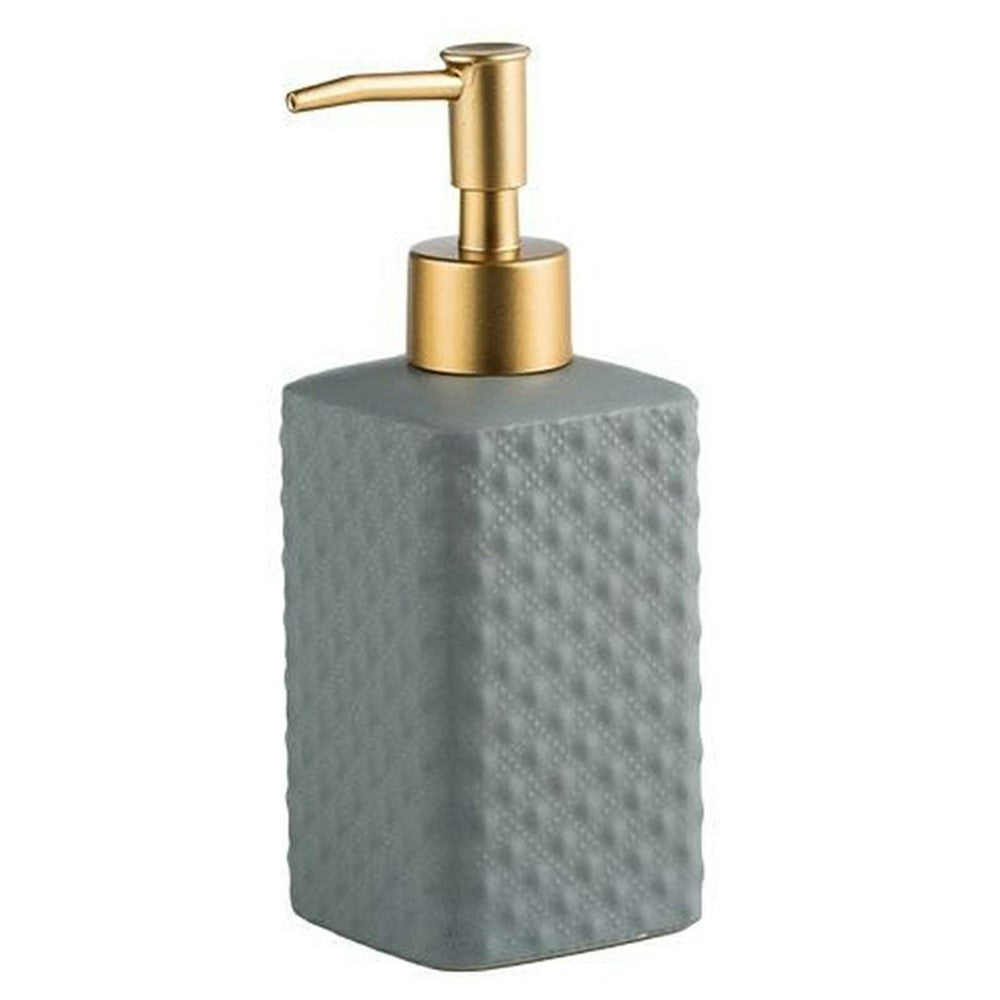 Tvålpump – 350ml keramikflaska refillbar