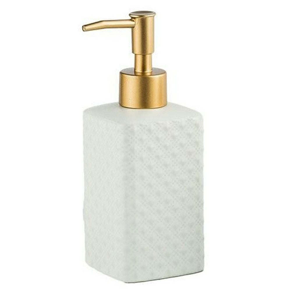 Tvålpump – 350ml keramikflaska refillbar