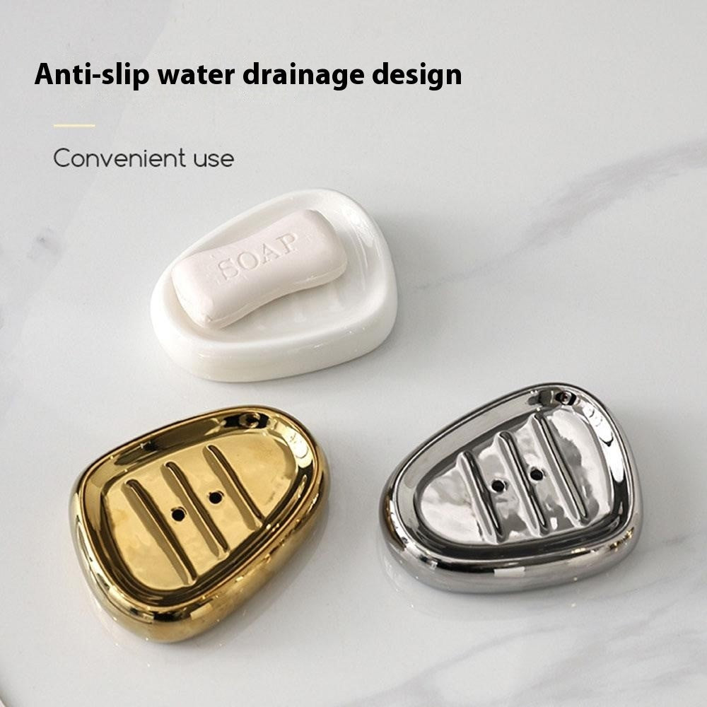 4-delars keramikset med pump & kopp