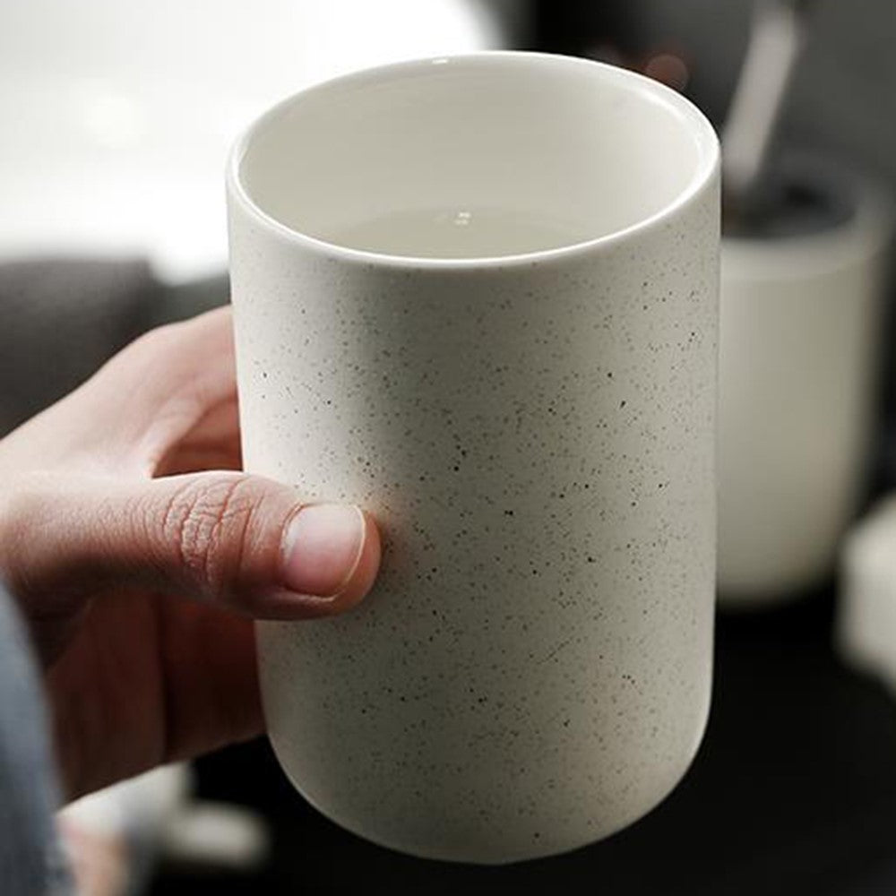 Mugg – keramik 300 ml för hotell/badrum