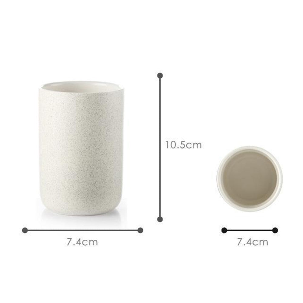 Mugg – keramik 300 ml för hotell/badrum