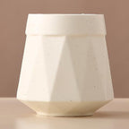 Mugg – 400ml geometrisk design i keramik