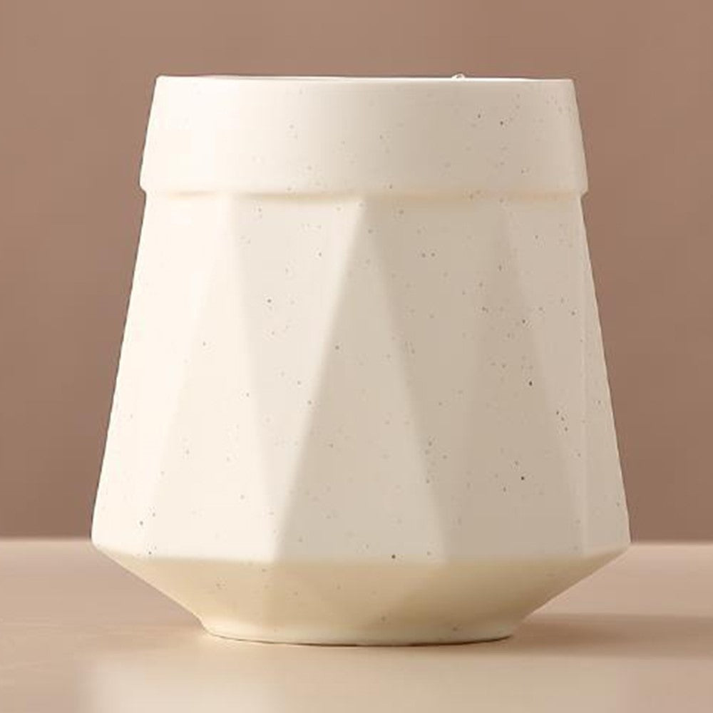 Mugg – 400ml geometrisk design i keramik