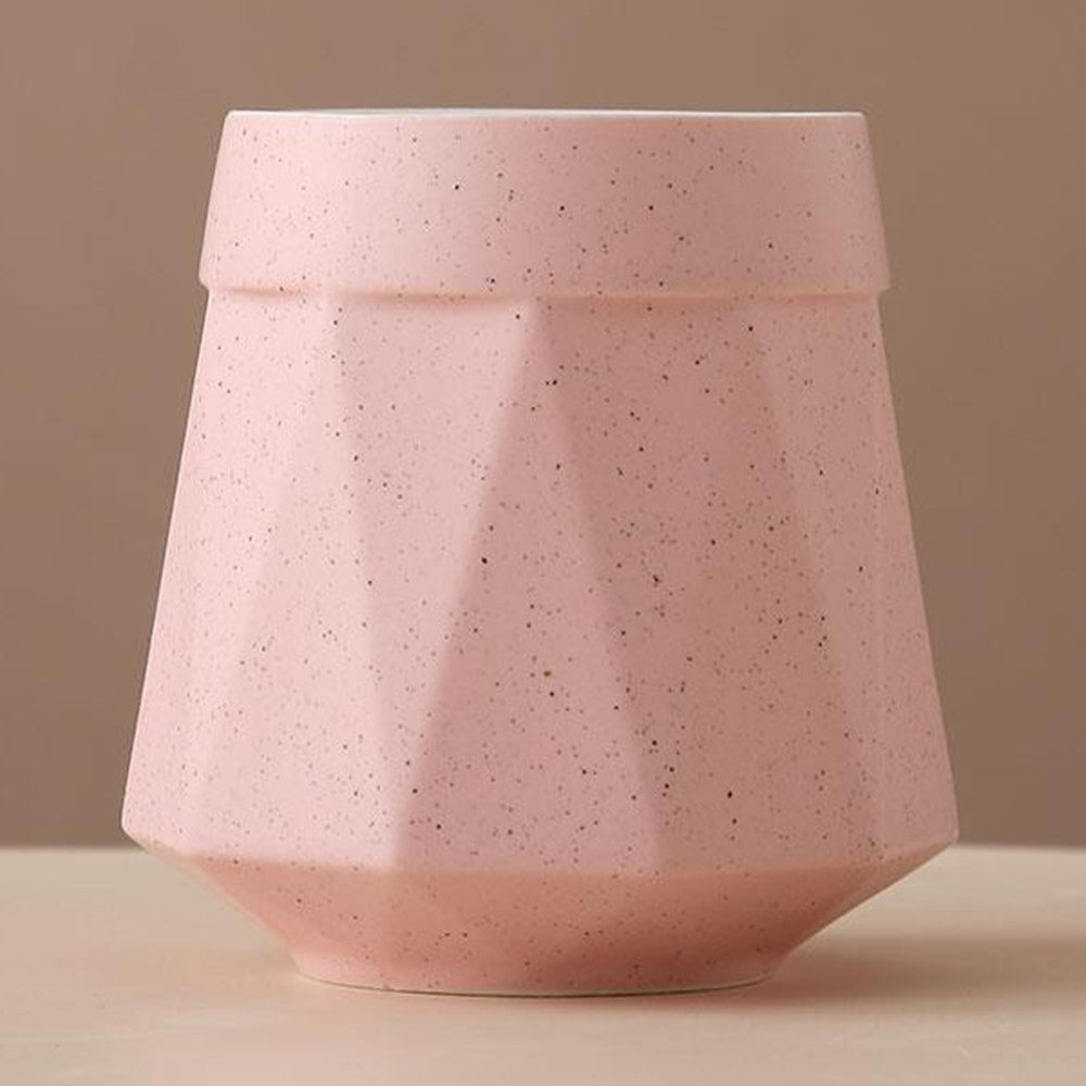 Mugg – 400ml geometrisk design i keramik