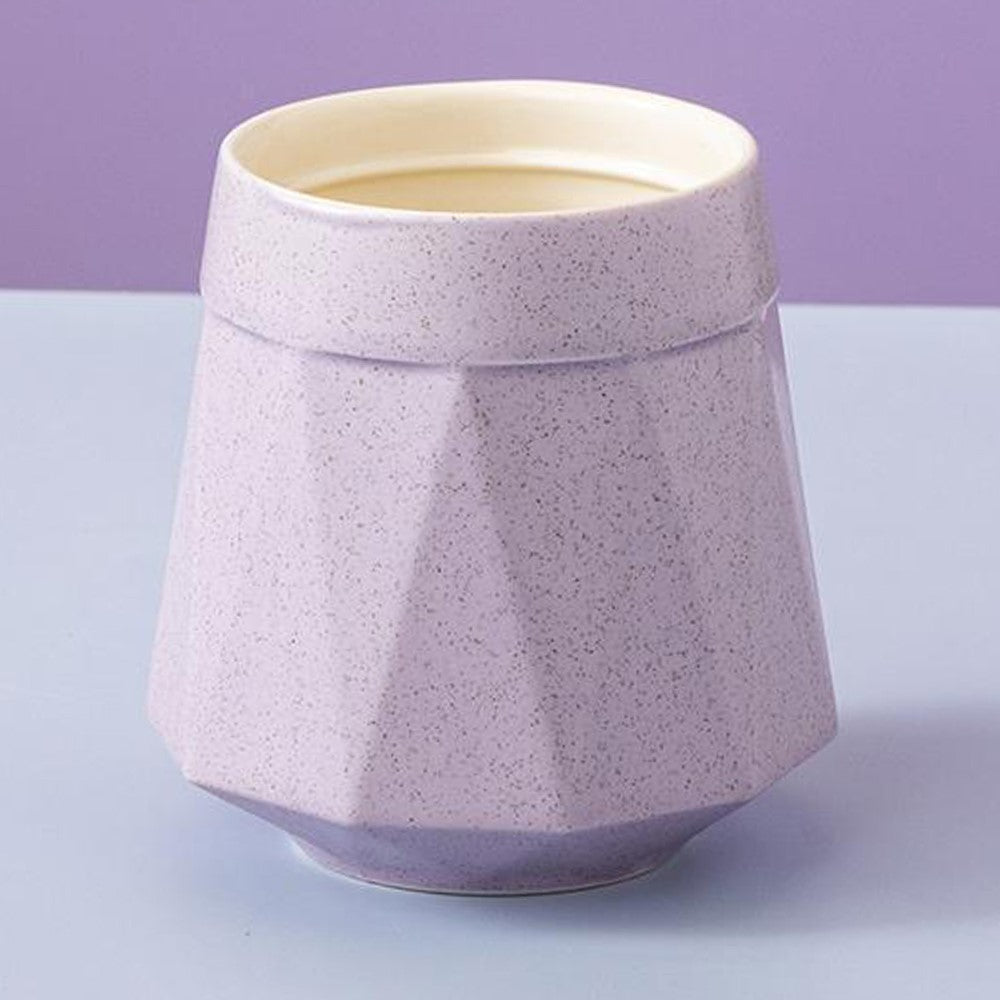 Mugg – 400ml geometrisk design i keramik