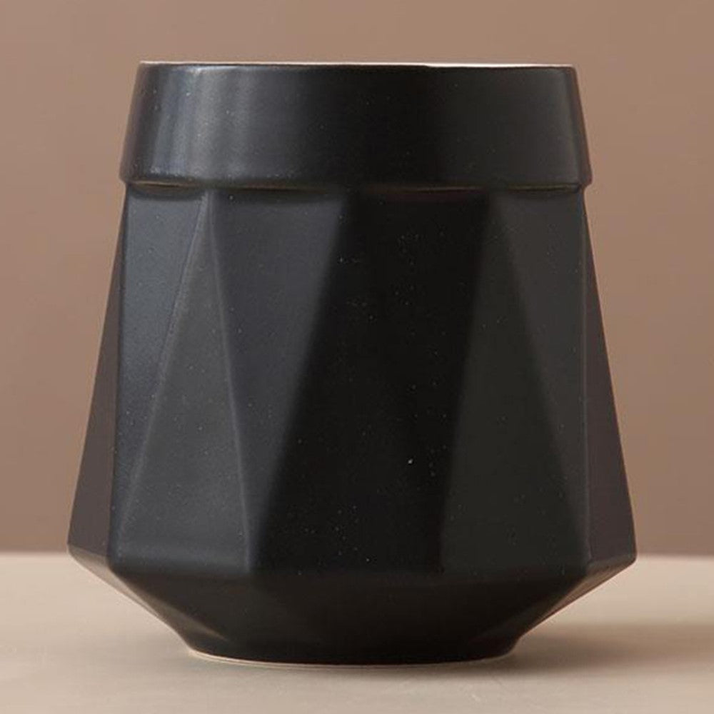 Mugg – 400ml geometrisk design i keramik