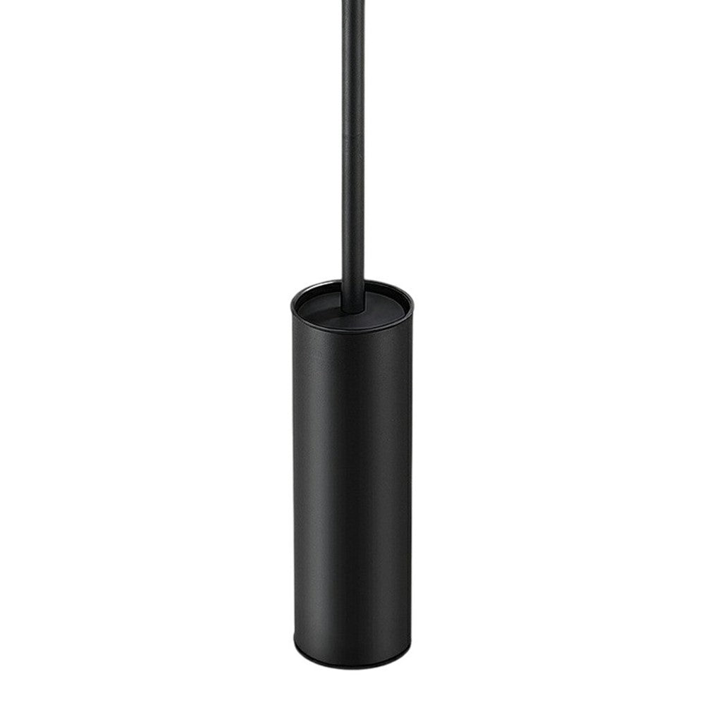 Toalettborste – 45cm rostfri med bas