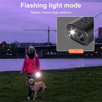 Mini ultraljudsrepeller – portabel med ficklampa
