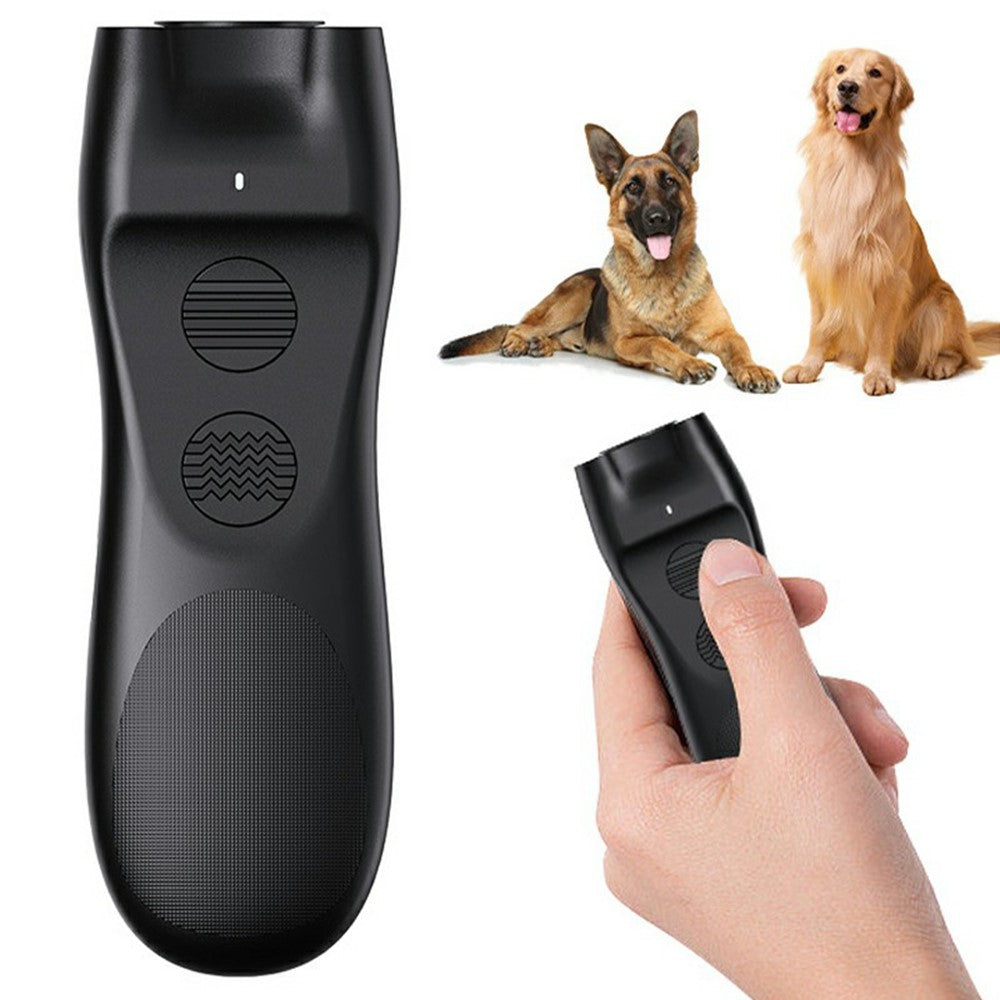 Ultraljudsavskräckare – LED-ljus och träning mot hundskall
