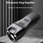Ultraljudsavskräckare – LED-ljus och träning mot hundskall