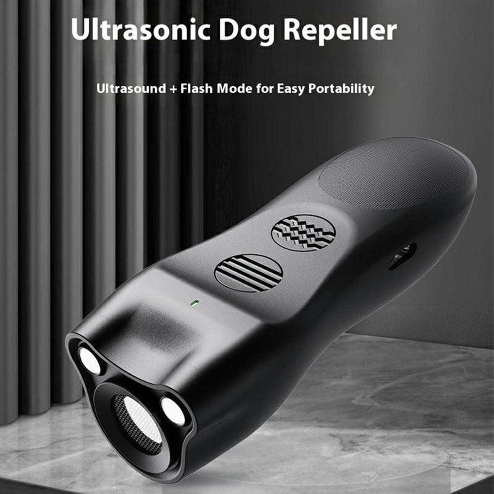 Ultraljudsavskräckare – LED-ljus och träning mot hundskall