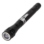 Ficklampa – 3 LED teleskopisk med magnet & böjbar arm