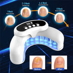 Nagellaser – vikbar LED-enhet mot nagelsvamp, 30 dioder
