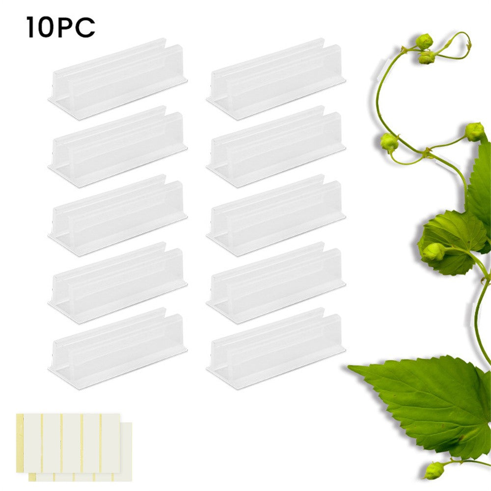 Fästen – 10-pack självhäftande för LED-list/växter