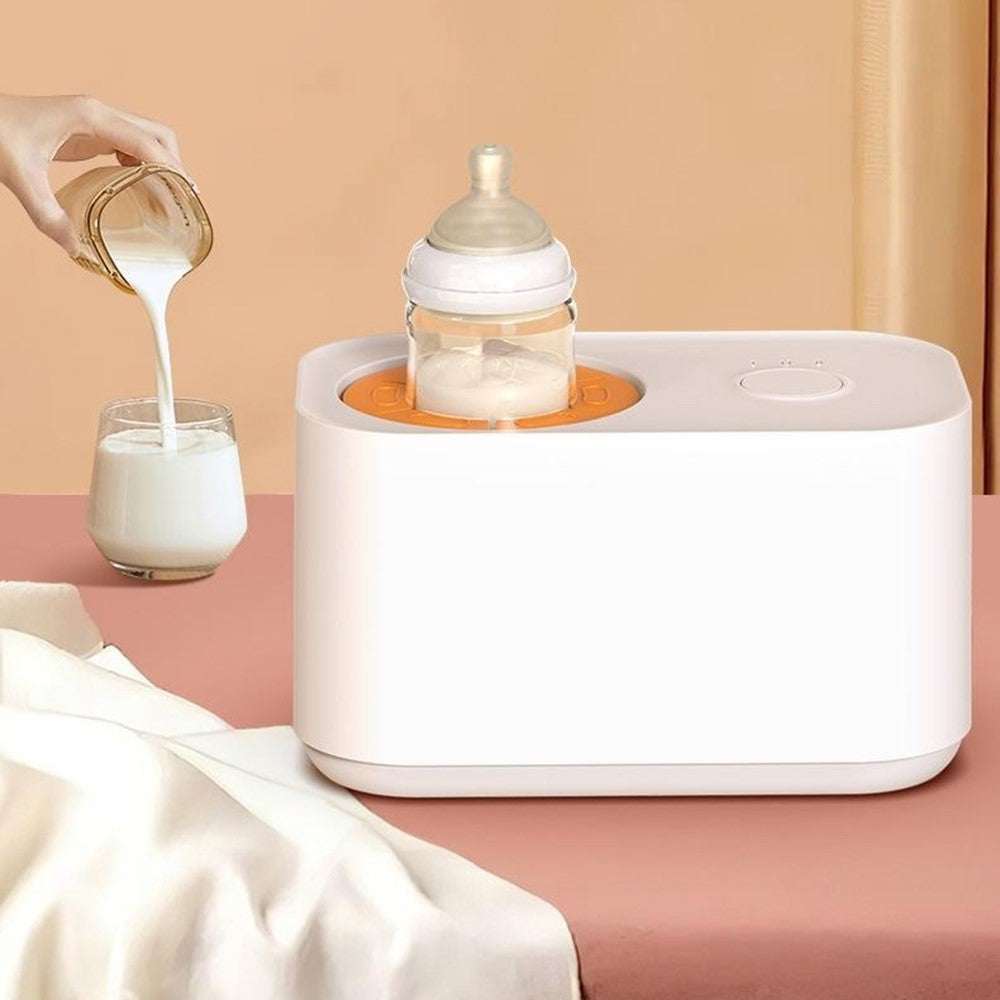 Automatisk nappflaskvärmare och mjölkblandare – USB-driven