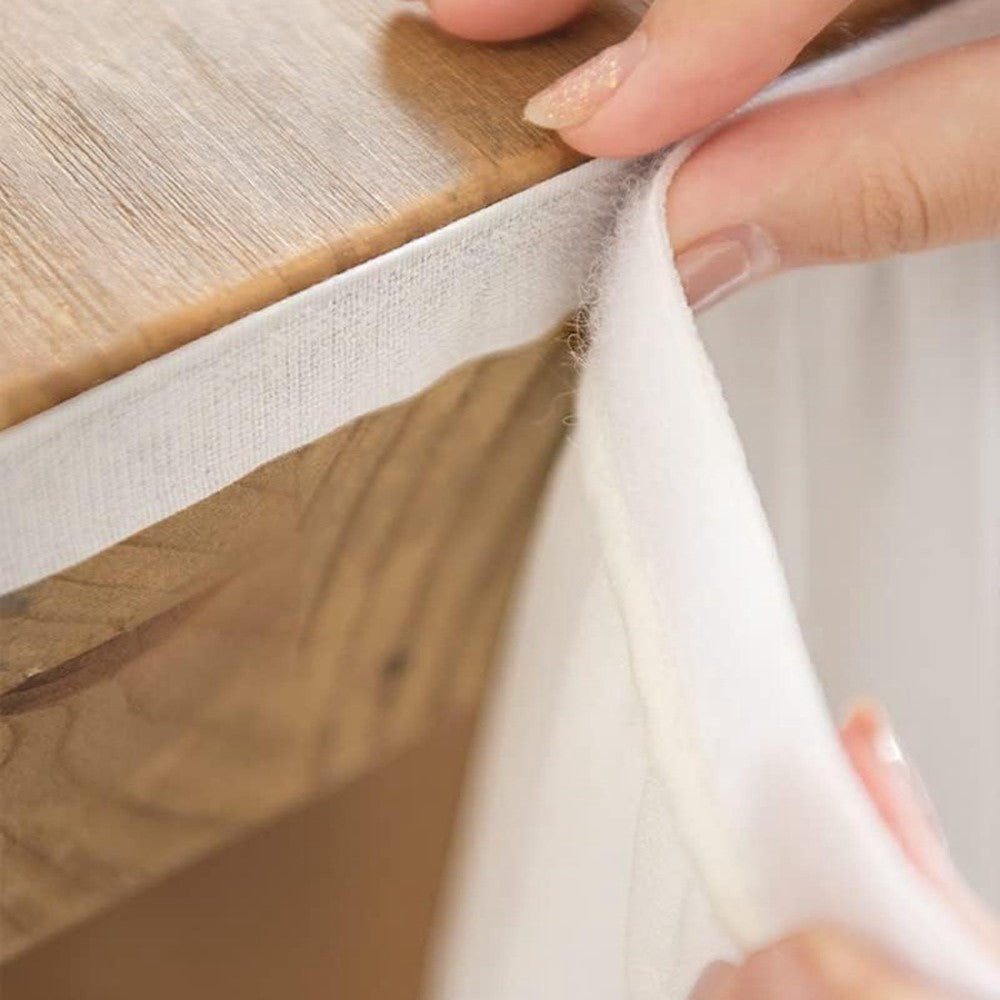 Bordskjol – 14ft tyllkjol i polyester, 75x426cm