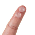Möbeltassar – 100-pack 10x2mm självhäftande silikonbumpers