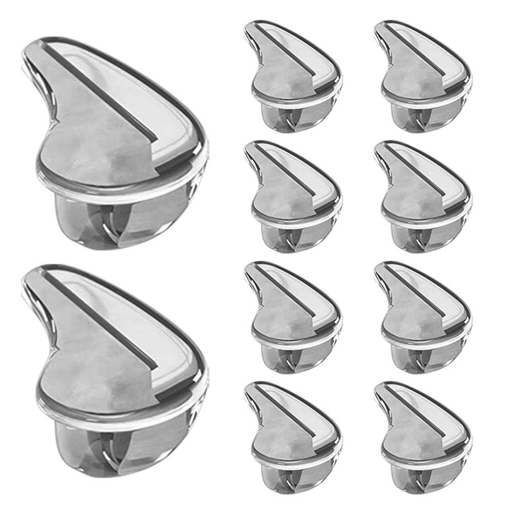 Hörnskydd – 10-pack transparenta PVC-skydd