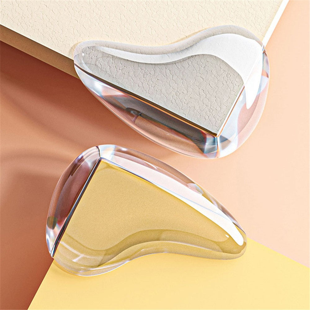 Hörnskydd – 10-pack transparenta PVC-skydd