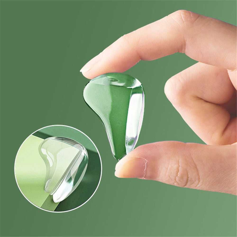 Hörnskydd – 10-pack transparenta PVC-skydd