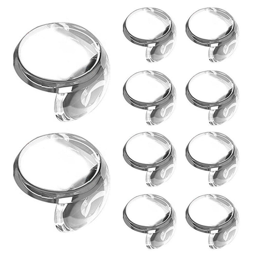 Hörnskydd – 10-pack transparenta PVC-skydd
