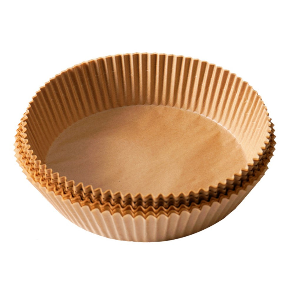 Bakpapper – 50-pack 16cm non-stick för airfryer