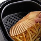 Bakpapper – 50-pack 16cm non-stick för airfryer