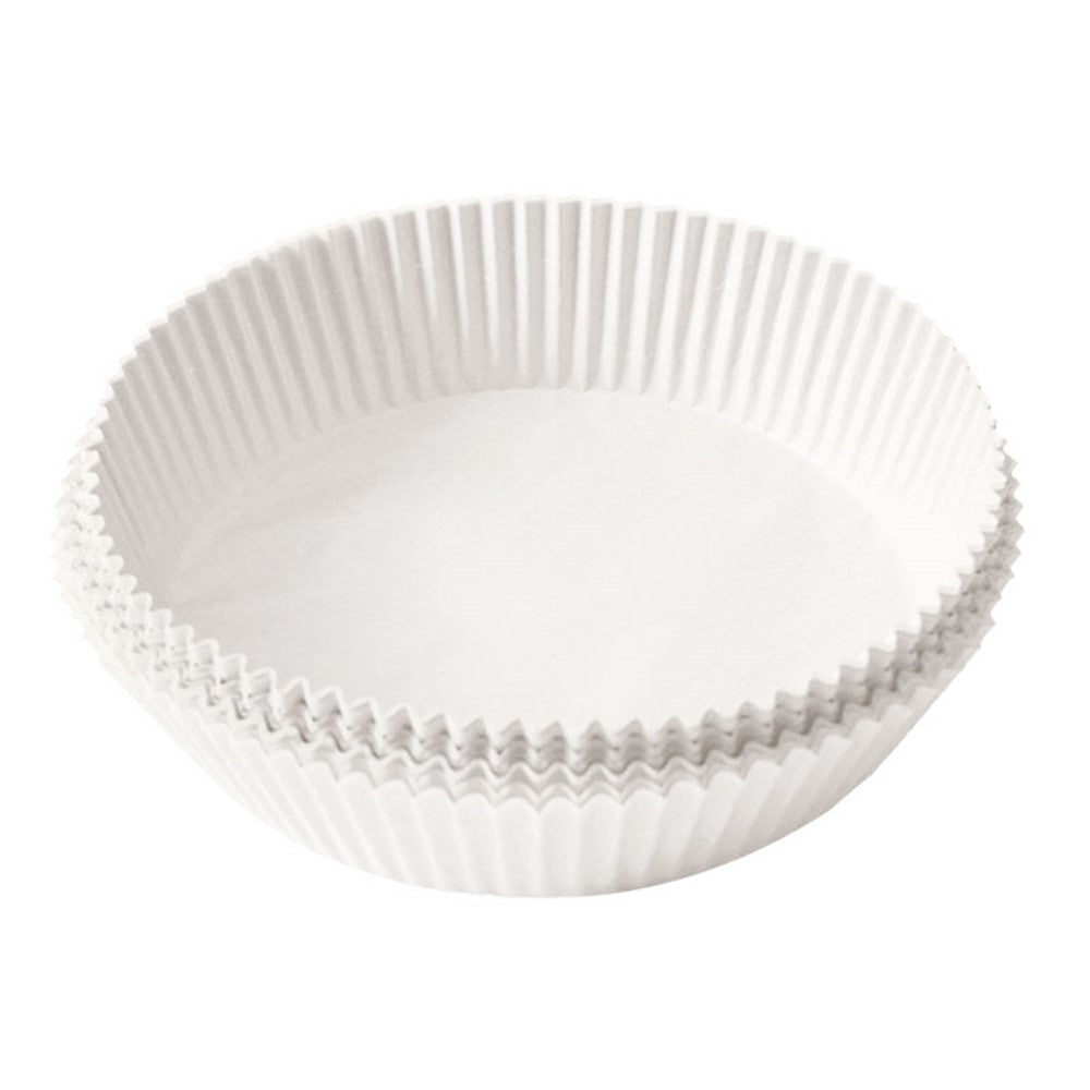 Bakpapper – 50-pack 16cm non-stick för airfryer