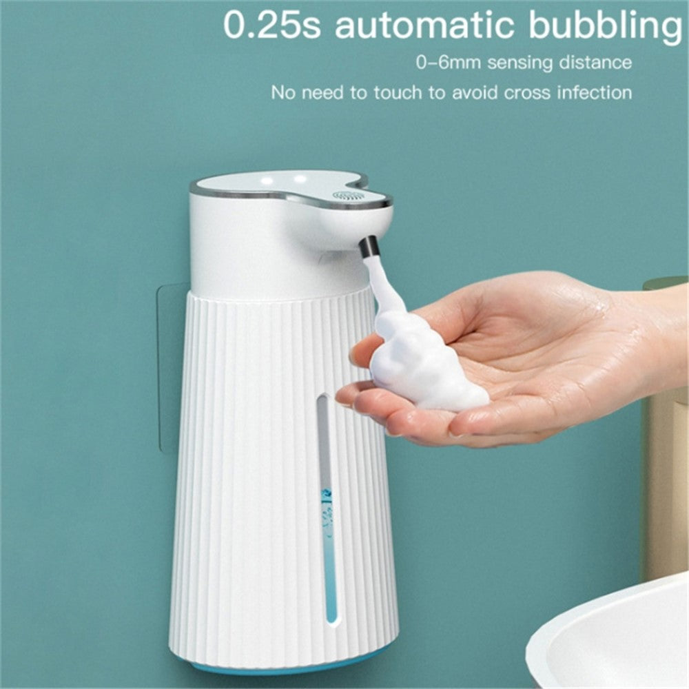 Automatisk tvåldispenser med sensor