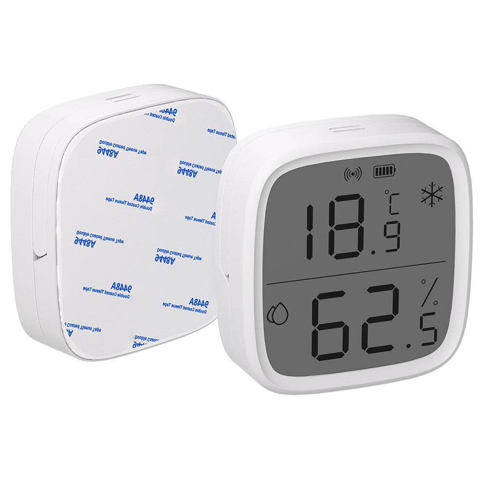 Hem Temperatur- och fuktighetssensor ZigBee – för Alexa/Google Home