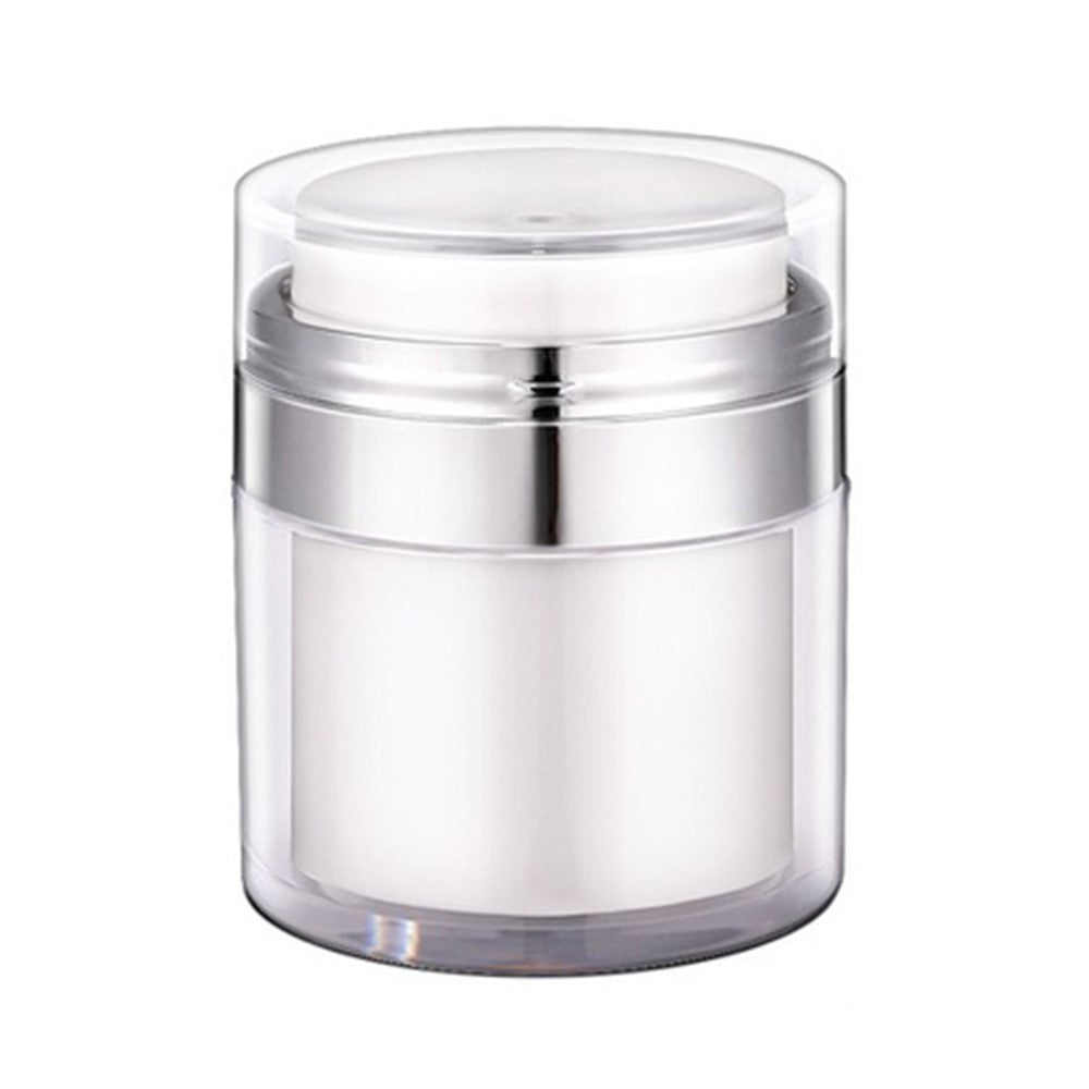 Burk – 30ml airless pumpflaska för kräm & lotion