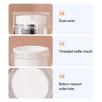 Burk – 30ml airless pumpflaska för kräm & lotion