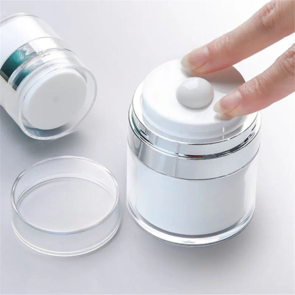 Burk – 30ml airless pumpflaska för kräm & lotion