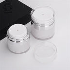 Burk – 30ml airless pumpflaska för kräm & lotion
