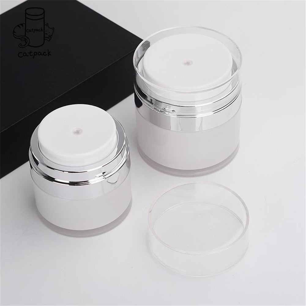 Burk – 30ml airless pumpflaska för kräm & lotion