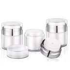 Burk – 30ml airless pumpflaska för kräm & lotion