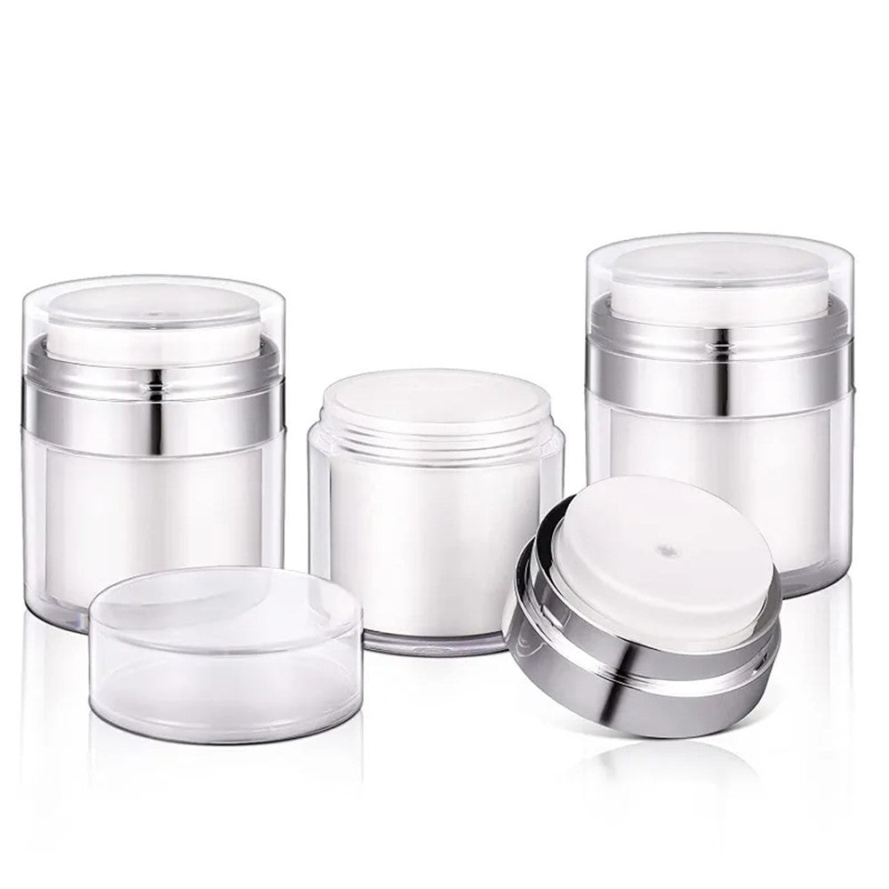 Burk – 30ml airless pumpflaska för kräm & lotion