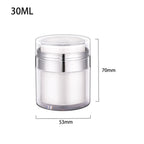 Burk – 30ml airless pumpflaska för kräm & lotion