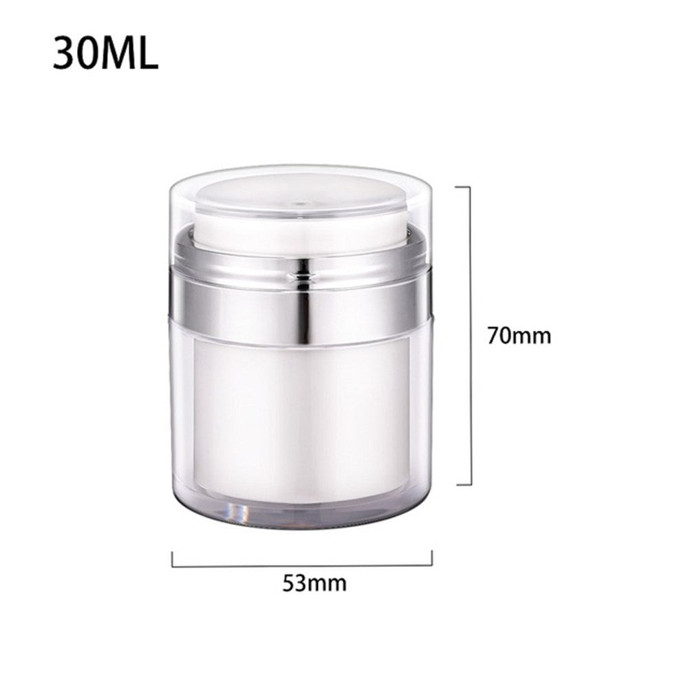 Burk – 30ml airless pumpflaska för kräm & lotion