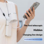 Portabel handfläkt med kylning & 6000 mAh batteri